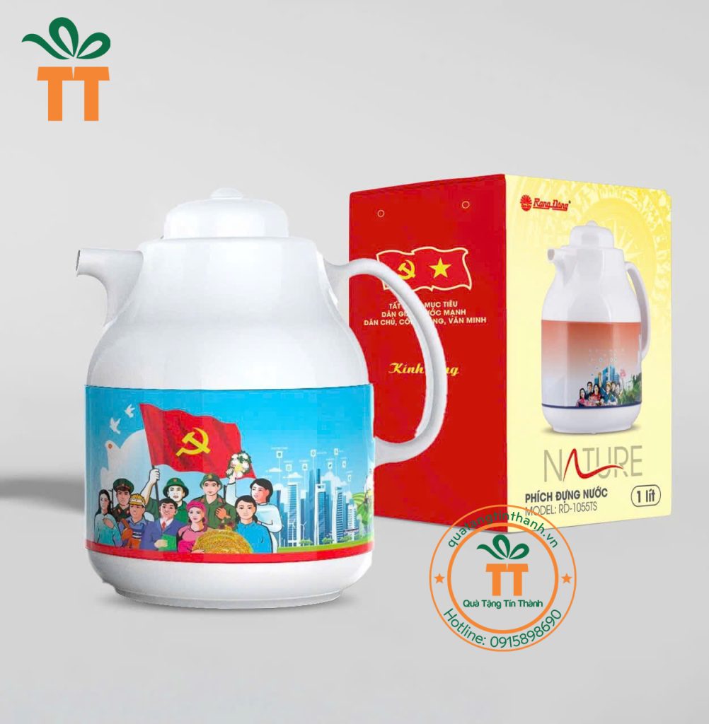 phích giữ nhiệt in logo