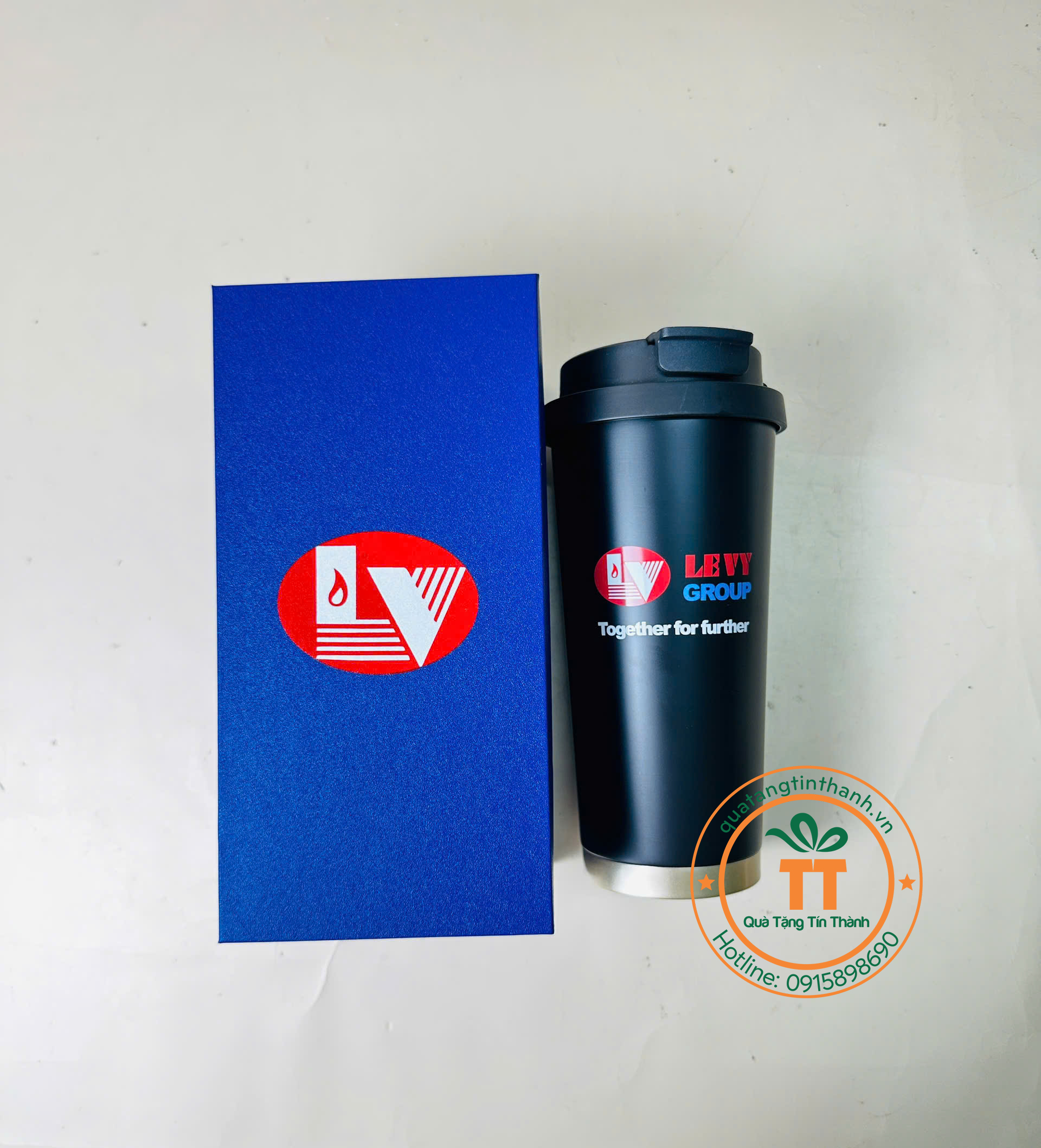 cốc giữ nhiệt in logo