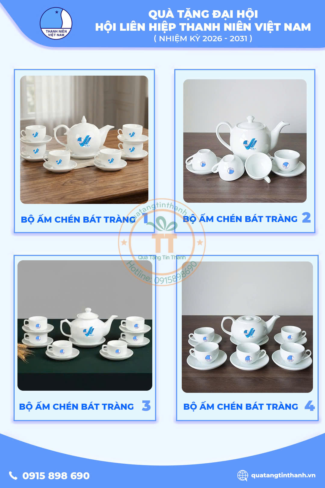 quà tặng đại hội hội lhtn