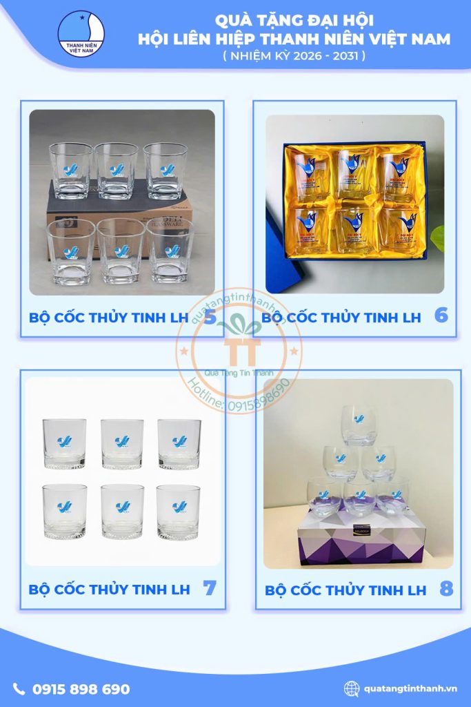 quà tặng đại hội hội liên hiệp thanh niên việt nam