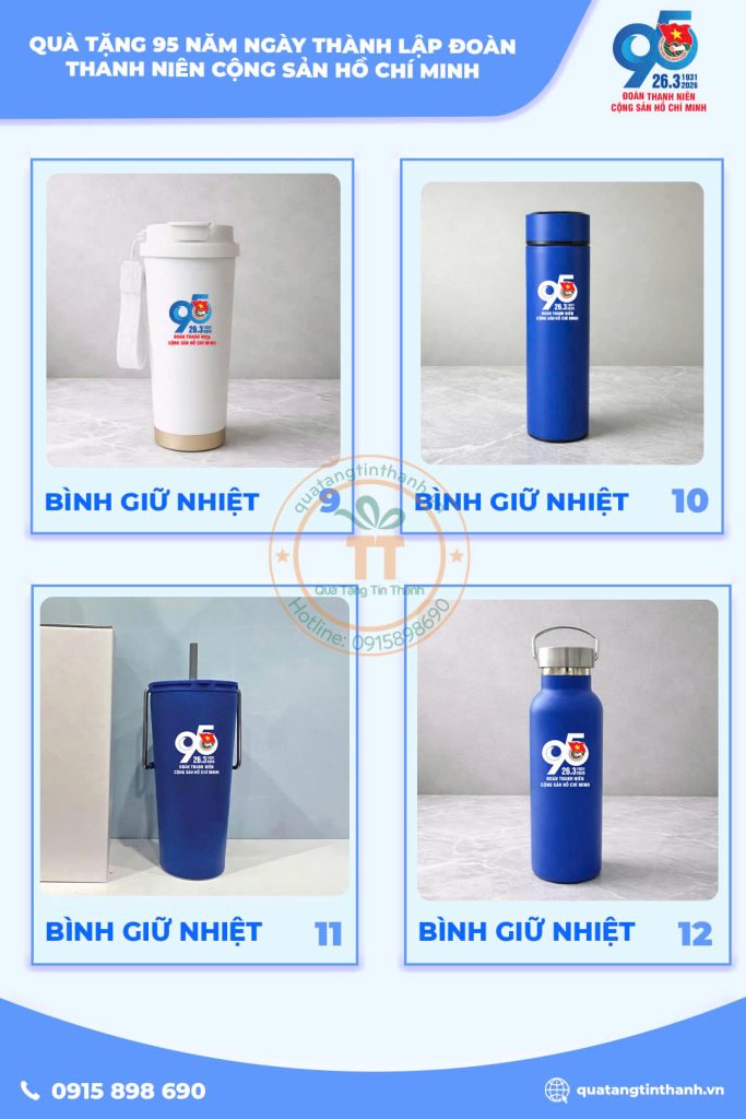 quà tặng đại hội đoàn