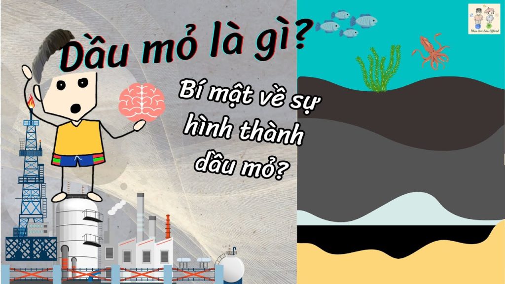 sự hình thành của dầu mỏ