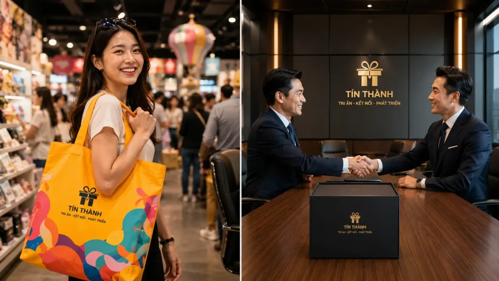 Chiến lược tặng quà khách hàng B2B khác B2C như thế nào_