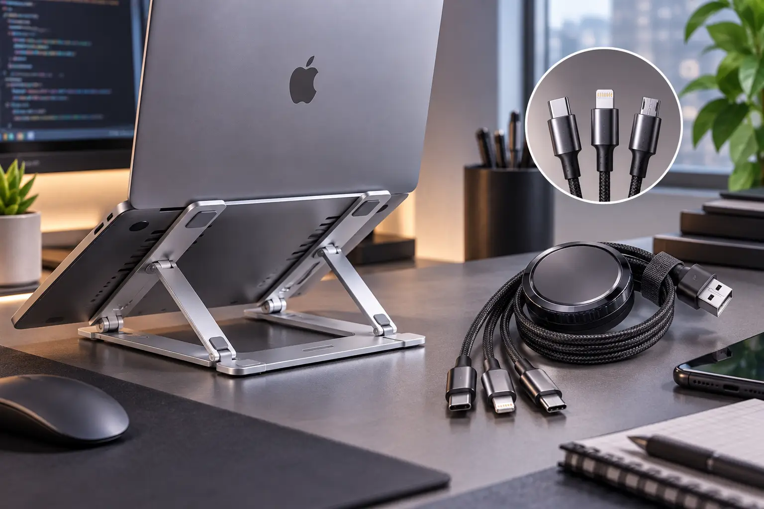 Combo "Tech Minimalist": Tối giản & Hiệu năng