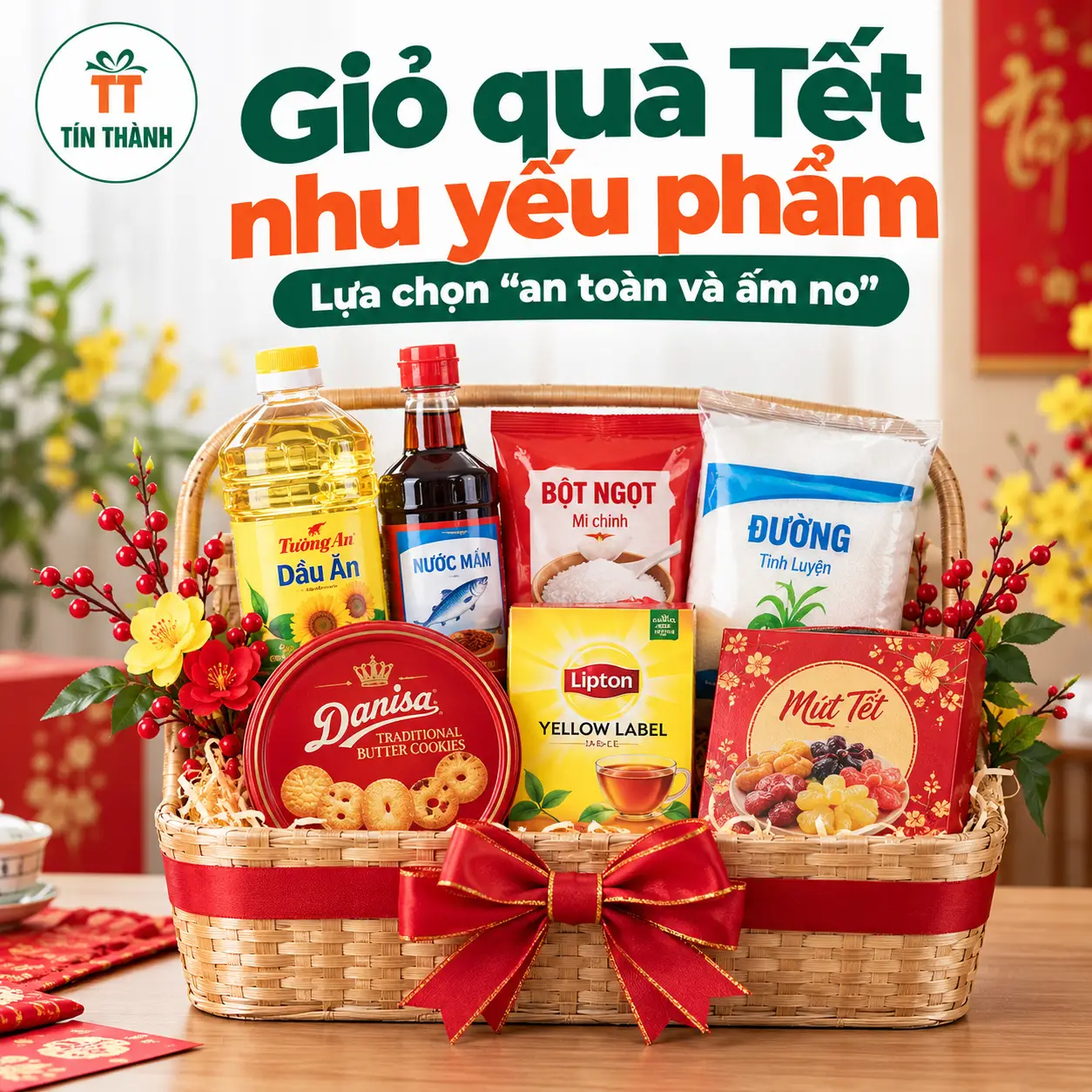 giỏ quà tết