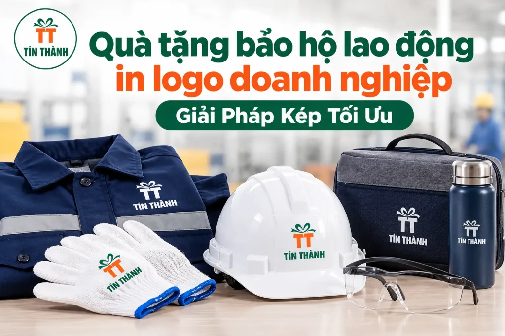 Quà Tặng Bảo Hộ Lao Động In Logo Doanh Nghiệp: Giải Pháp Kép Tối Ưu